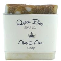 Queen Bee Soap Co. Aloe & Avo Soap